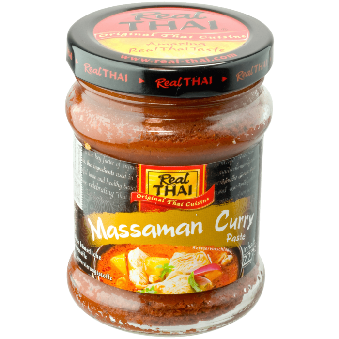 Massaman Curry Paste